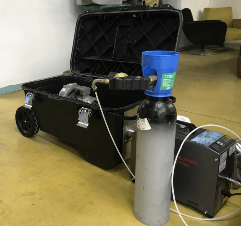 Détecteur De Fuites électronique DSZH RLD-382P Pour Azote Et Hydrogène